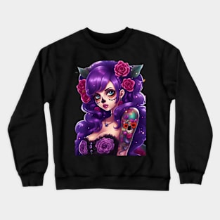 La Catrina Crewneck Sweatshirt